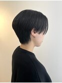 【堀田 奈穂】ショート/ハンサムショート/黒髪