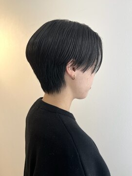 ランプヘアーデザイン(LAMP HAIR DESIGN) 【堀田 奈穂】ショート/ハンサムショート/黒髪