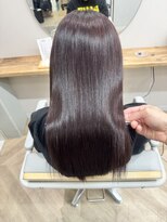 モナルダ(Monarda)&nbsp;10代20代30代髪質改善/美髪整形ストレート【岡山】