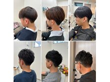 レイズ(rays.)の雰囲気（メンズやキッズのお客様にもたくさん来て頂いています。）