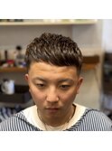 濡れパンスキンフェード