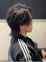 メンズサロン キング 梅田店(Men’s salon K!ng)&nbsp;波巻きツイストスパイラルパーマ/フェザーパーマ/眉毛/メンズ