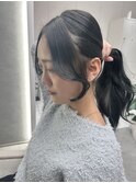 顔まわりカット/顔まわりレイヤー/髪質改善【西田辺・阿倍野】