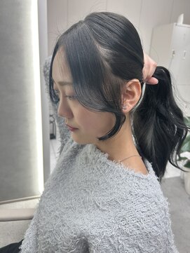 アヴァンス 西田辺(AVANCE.) 顔まわりカット/顔まわりレイヤー/髪質改善【西田辺・阿倍野】