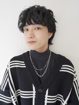 メンズヘアーログ 錦糸町(Men's hair L.O.G)&nbsp;メンズ波巻きマッシュパーマ