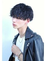 リップス 原宿(LIPPS)&nbsp;波打ちツイスパ　マッシュ　刈り上げ　ツーブロック