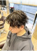 スパイラルパーマ