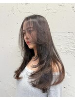 ヘアサロン エフ 渋谷(F)&nbsp;ロングレイヤー