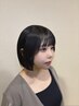 【お悩み解決】似合わせカット+カラー+選べるTR ￥17050～ →￥13640
