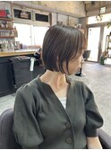 那覇/新都心/おもろまち/ショートボブ/ミニボブ/丸みボブ/ボブ