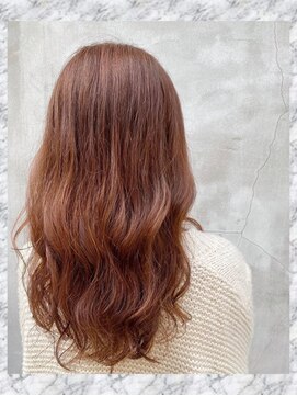 モリオフロムロンドン 三軒茶屋(MORIO FROM LONDON) オレンジブラウンカラー