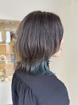 オレンジ梅田店(ORANGE) 春夏/インナーカラー/30代40代50代