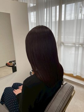 シアーベージュピンクベージュミルクティーベージュボブ