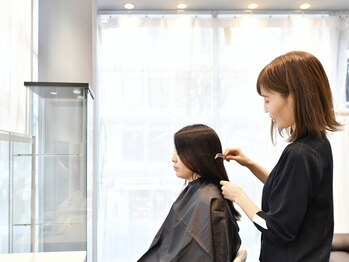 ギンザボーテ 銀座店(Ginza Beaute)の写真/在籍スタイリストは全員女性の【Ginza Beaute】で細やかなサービスと心地よい空間をご提供します*