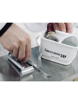 【塚本駅徒歩3分】理容室だから受けられる顔剃り(シェービング)メニュー有り！清潔感あるスタイルに。