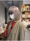 ミルクティーカラー