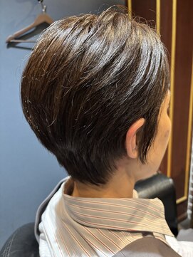 レックス(LEX) ショートレイヤーボブ