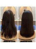 超高濃度水素プレミアムエイジングケアストレート＃縮毛矯正