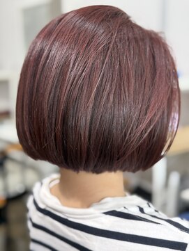 スナリー(Snaly) ピンク/ビビットピンク/ブリーチなし