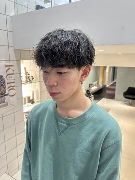 スノッブ(SNOB) メンズパーマ♪♪