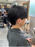ナチュラルセンターパート/フェザーショート/千葉駅/保立大翔