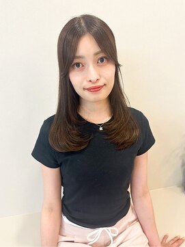 エトレ(etore) レイヤーカット/ワンカール/ブラウンベージュ