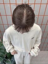 ペレ アネックス 大阪梅田茶屋町店(PELE ANNEX)&nbsp;ホワイトグレージュ/デジタルパーマ/フェザーパーマ/梅田