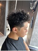 スパイキーショート