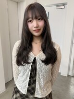 リヴ ウメダ(LIV umeda)&nbsp;ラベンダーグレージュ/ブリーチ/ダブルカラー/1ブリーチ~