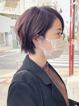 サーカス 町田(circus) 大人かわいい丸みショート