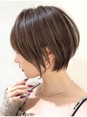 ショートボブ30代40代50代似合わせナチュラル小顔【倉田】