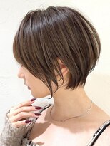 アンド ストーリーズ(&STORIES) ショートボブ30代40代50代似合わせナチュラル小顔【倉田】