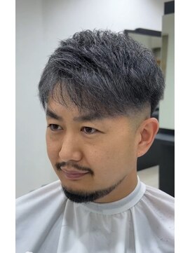 グランド 本八幡店(GRAND) メンズカット[メンズカット/眉毛//理容室/美容室/本八幡駅/]