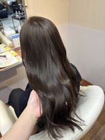 サラ 徳山店(SARA)&nbsp;アッシュベージュカラー