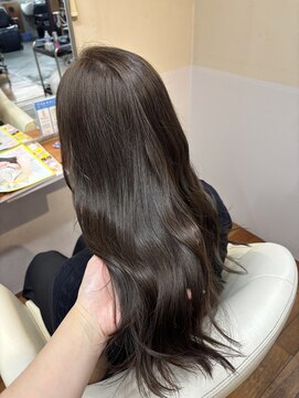 サラ 徳山店(SARA) アッシュベージュカラー