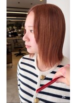 シー(The She's)&nbsp;bob×orange beige