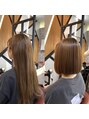 ナチュレル 武蔵新田店(NATUREL) バッサリカットのストレートもお任せ下さい!