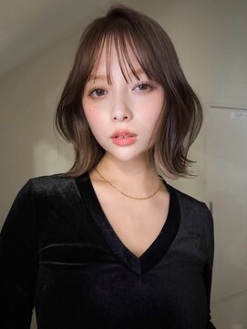 ジルブラン 土浦(JIL BLAN) ハイライトバレイヤージュダブルカラーケアブリーチ20代30代