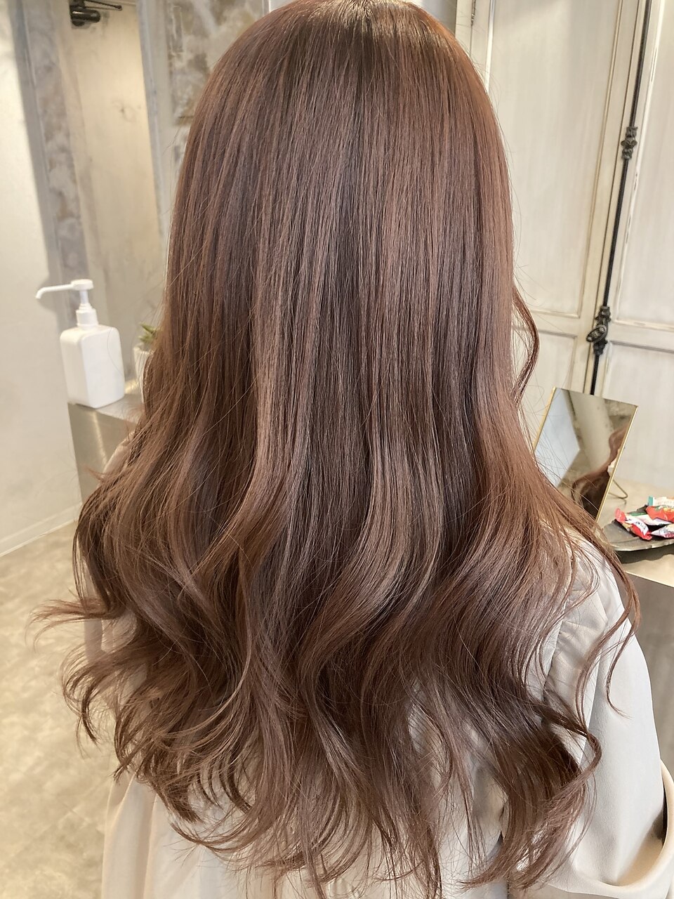 モカベージュ：L261526788｜ヘアーグロウニコ(hair grow nico)の