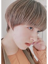 シータ(sheta)&nbsp;【sheta/三畑】透明感マロンバニラベージュマッシュルーム