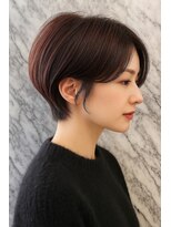 サードバイローラン(THiRD by ROULAND) オリーブグレークラゲヘアーココアベージュ