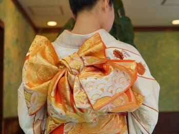 ネス(NESS)の写真/[学芸大学2分/早朝◎]プロによる1ランク上の着付けで着崩れしらず☆成人式の前撮りや七五三など特別な日に