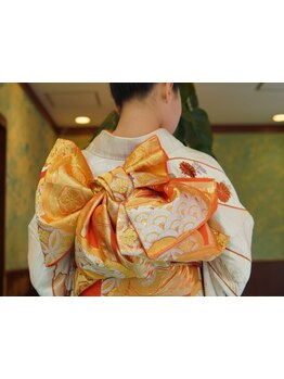 [学芸大学2分/早朝◎]プロによる1ランク上の着付けで着崩れしらず☆成人式の前撮りや七五三など特別な日に