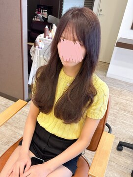 マーリャヘアー(mallia hair) 明るめ透明感カラー