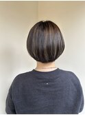 マッシュショート×ハイライト