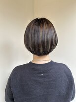 ペスカケイクリエイティブ(PESCA K-CREATIVE)&nbsp;マッシュショート×ハイライト