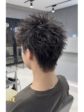 ラヴィット 横浜店(LUVIT) スパイキーショートパーマ