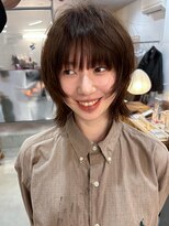 カルテ(QUARTE)&nbsp;ミディアムレイヤー 顔まわりレイヤー