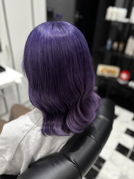 ゼノ(Xeno) パープルカラー