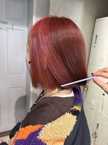 ゼスト クレス(ZEST Cres)&nbsp;【立川cres小山】ピンクインナーカラー　ボルドー